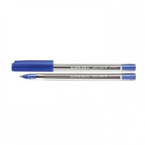 Stylo à Bille SCHNEIDER TOPS 505 M 1.4 mm Bleu (15060 ) Stylo à Bille SCHNEIDER TOPS 505 M 1.4 mm Bleu (15060 )