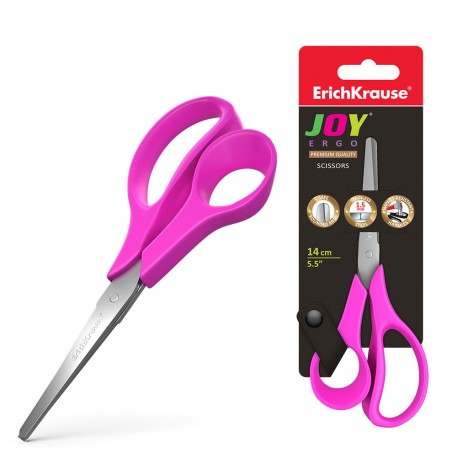 Ciseaux ErichKrause® Joy Ergo - 14cm (35145)