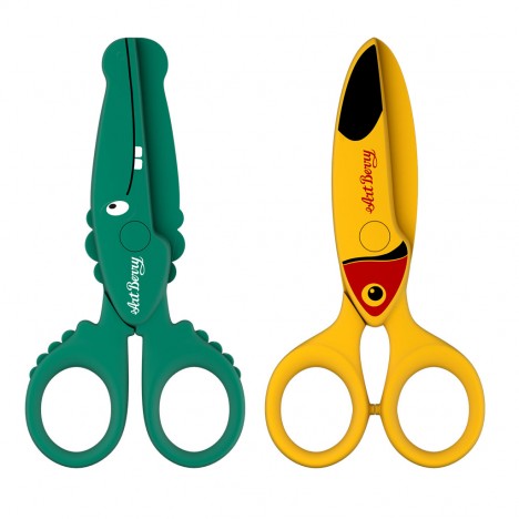 Ciseaux Plastique Artberry® Wild... Ciseaux Plastique Artberry® Wild...
