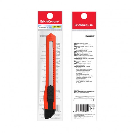 Cutter push-lock ErichKrause®... Cutter push-lock ErichKrause®...