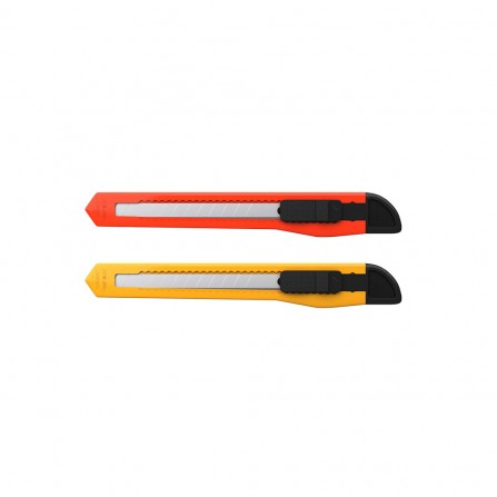 Cutter push-lock ErichKrause® Standard - 9 mm (19146) 2