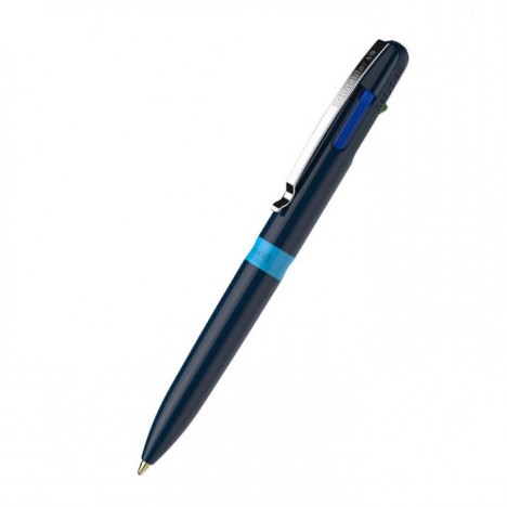 Stylo à bille SCHNIEDER Take 4 Quatres Couleurs - Bleu(138003)