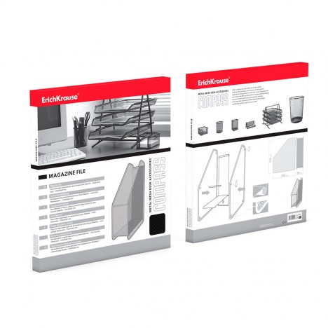 Porte-Papier Vertical En Métal... Porte-Papier Vertical En Métal...