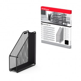 Porte-papier vertical en métal ErichKrause® Compass - Noir (22509) Porte-papier vertical en métal ErichKrause® Compass - Noir (22509)