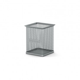 Porte-stylo carré en métal ErichKrause® Compass - Silver (22504) Porte-stylo carré en métal ErichKrause® Compass - Silver (22504)