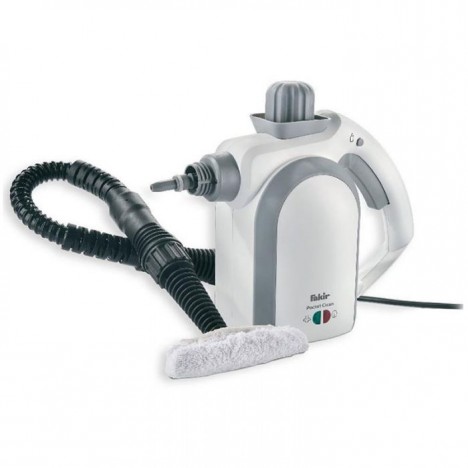 Nettoyeur à Vapeur FAKIR Pocket 1550 W - Blanc ( POCKET-BLANC) Nettoyeur à Vapeur FAKIR Pocket 1550 W - Blanc ( POCKET-BLANC)