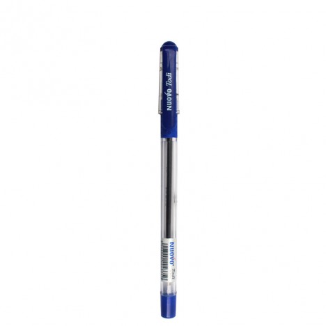 Stylo à bille Nuovo Todi - Bleu (N-TB)