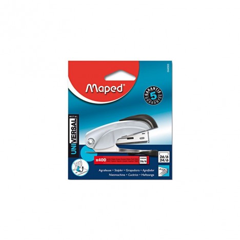 Mini Agrafeuse Maped Universal Métal (044900) Mini Agrafeuse Maped Universal Métal (044900)