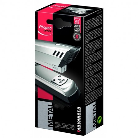 Agrafeuse Maped Essentials Métal Half Strip (354510) 2