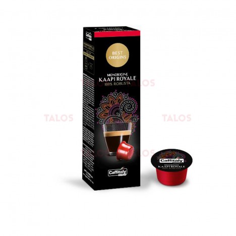 Paquet de 10 Capsules à Café CAFFITALY Kappy Royale (CAFFITALY-Kappy-Royale) Paquet de 10 Capsules à Café CAFFITALY Kappy Royale (CAFFITALY-Kappy-Royale)