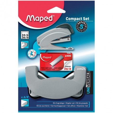 Kit Agrafage MAPED mini Universal Métal -(895005) Kit Agrafage MAPED mini Universal Métal -(895005)