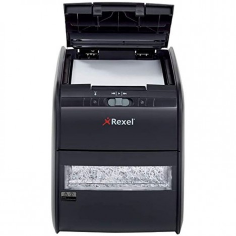 Destructeur De Documents REXEL Auto+ 60X - 15 Litres (012103060) Destructeur De Documents REXEL Auto+ 60X - 15 Litres (012103060)