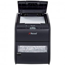 Destructeur De Documents REXEL Auto+ 60X - 15 Litres (012103060) Destructeur De Documents REXEL Auto+ 60X - 15 Litres (012103060)