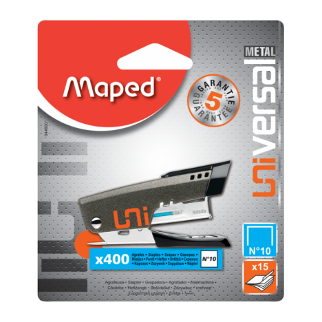 Agrafeuse MAPED Mini Universel Metal... Agrafeuse MAPED Mini Universel Metal...
