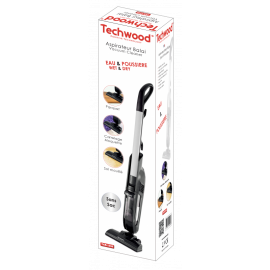 Aspirateur TECHWOOD Balai Filaire Eau et Poussière - (TAB-1266) Aspirateur TECHWOOD Balai Filaire Eau et Poussière - (TAB-1266)
