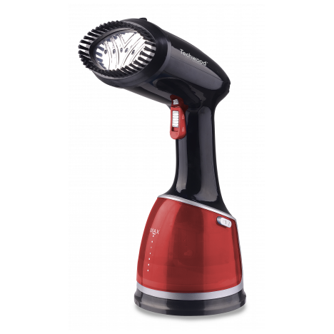 Défroisseur TECHWOOD à Vapeur à main- Rouge/Noir (TDV-1205) Défroisseur TECHWOOD à Vapeur à main- Rouge/Noir (TDV-1205)