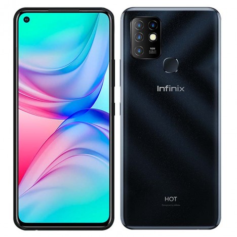 Smartphone INFINIX Hot 10 - 6Go - 128Go - Noir (x692-10BK) Smartphone INFINIX Hot 10 - 6Go - 128Go - Noir (x692-10BK)