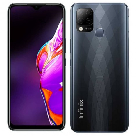 SMARTPHONE INFINIX HOT 10S - 4Go - 64Go - Noir (x689-10SBK) SMARTPHONE INFINIX HOT 10S - 4Go - 64Go - Noir (x689-10SBK)