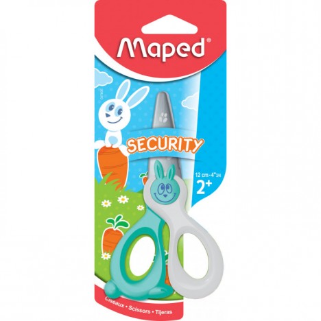 Ciseaux Pour Enfants MAPED KidiCut 12cm - (137702)
