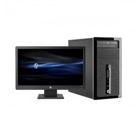 Pc de bureau HP ProDesk 400 G1 MT i3 / 4 Go