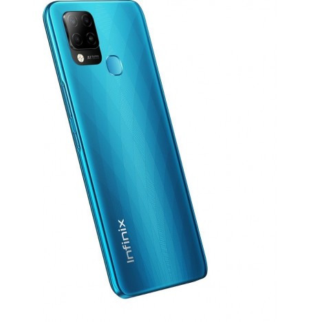 SMARTPHONE INFINIX HOT 10S - 4Go - 64Go - Bleu Ocean (x689-10SBL) SMARTPHONE INFINIX HOT 10S - 4Go - 64Go - Bleu Ocean (x689-10SBL)