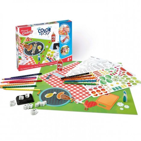 Kit Créatif MAPED COLOR & PLAY (907009)