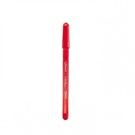 Stylo à Bille MAPED ICE Medium - Rouge (224432)