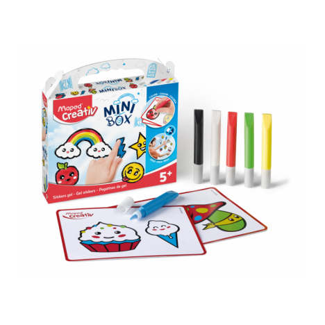 Kit COLOR & PLAY MAPED Stickers Gel (907012)