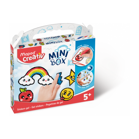 Kit COLOR & PLAY MAPED Stickers Gel (907012)