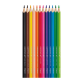 Pack de 12 Crayons couleurs MAPED 12/18 - (183212 ) Pack de 12 Crayons couleurs MAPED 12/18 - (183212 )