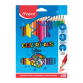 Pack de 18 Crayons couleurs MAPED 18/18 - (183218) Pack de 18 Crayons couleurs MAPED 18/18 - (183218)