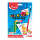 Pack de 18 Crayons MAPED couleurs Duo (829601) Pack de 18 Crayons MAPED couleurs Duo (829601)