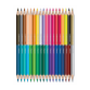 Pack de 18 Crayons MAPED couleurs Duo (829601) Pack de 18 Crayons MAPED couleurs Duo (829601)