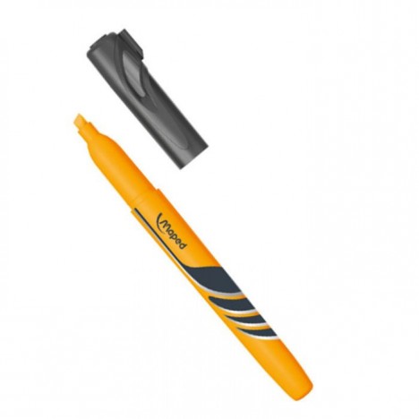 Pack De 12 Surligneur MAPED Fluo Pen - Orange (734035)