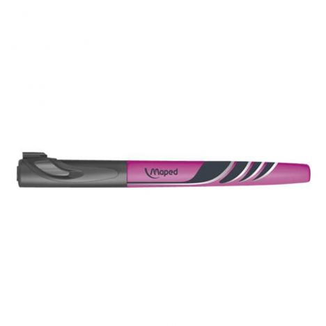 Pack De 12 Surligneur MAPED Fluo Pen - Rose (734036)