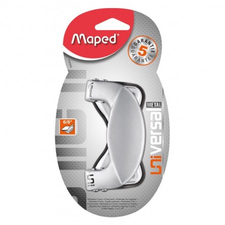 Perforateur MAPED Universal Métal 6/8F (045200) 2