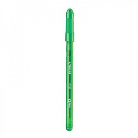 Pack De 10 Stylo à Bille MAPED Ice Fun - Vert(224553) Pack De 10 Stylo à Bille MAPED Ice Fun - Vert(224553)