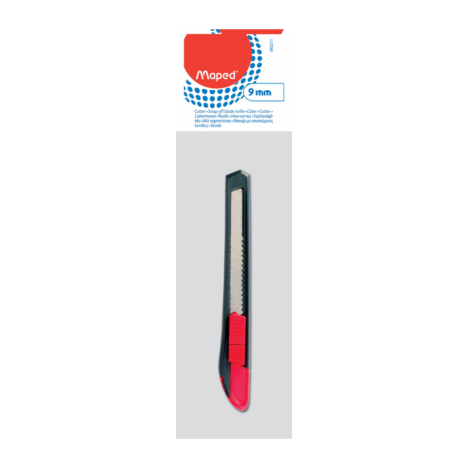 Cutteur MAPED Plastique 9mm (092211)