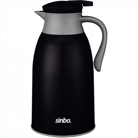 Thermos Sinbo 1,2 Litre - Noir (STO-6671) Thermos Sinbo 1,2 Litre - Noir (STO-6671)