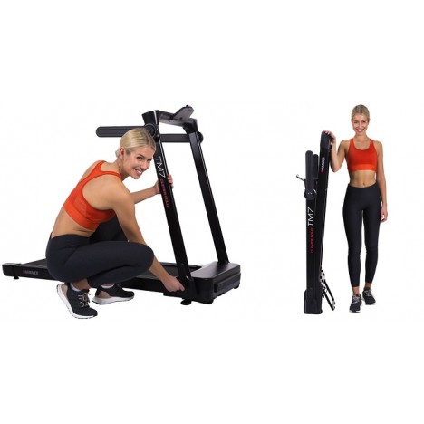 Tapis Roulant HAMMER CleverFold TM7 -... Tapis Roulant HAMMER CleverFold TM7 -...