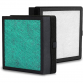 filtre à charbon actif, pré-filtre, pour le purificateur d'air BEURER (LR500F) filtre à charbon actif, pré-filtre, pour le purificateur d'air BEURER (LR500F)