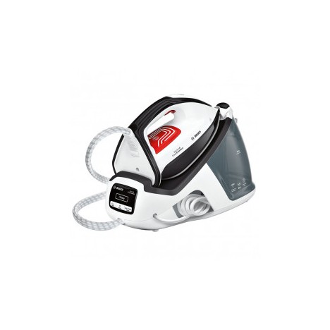 Centrale Vapeur BOSCH 2400W -Blanc et Rouge (TDS4070)