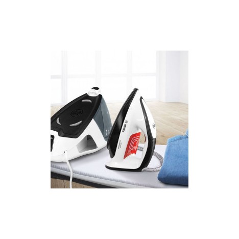 Centrale Vapeur BOSCH 2400W -Blanc et Rouge (TDS4070) Centrale Vapeur BOSCH 2400W -Blanc et Rouge (TDS4070)