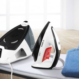Centrale Vapeur BOSCH 2400W -Blanc et Rouge (TDS4070) Centrale Vapeur BOSCH 2400W -Blanc et Rouge (TDS4070)