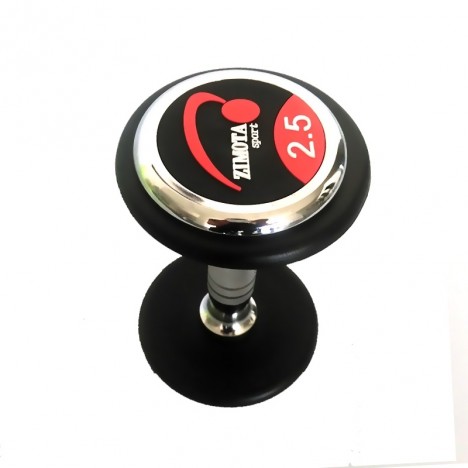 Paire Haltère Musculation Zimota 2.5kg - Noir (02030002)