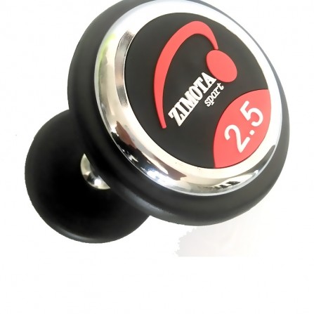 Paire Haltère Musculation Zimota 2.5kg - Noir (02030002) 2