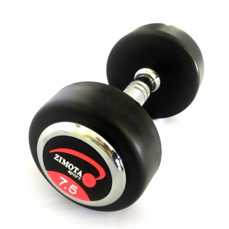 Paire Haltère Musculation ZIMOTA 7.5kg - Noir (02030007) 2
