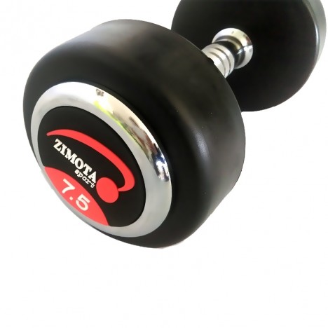 Paire Haltère Musculation Zimota 7.5kg - Noir (02030007)