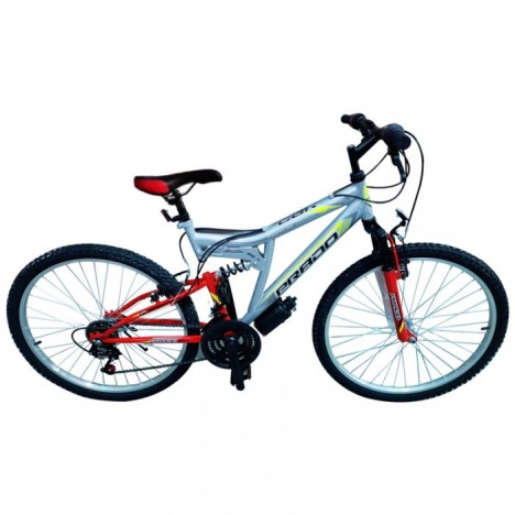 Bicyclette PRADO - VTT BLACK DAWN 26" Gris (9026 D) Bicyclette PRADO - VTT BLACK DAWN 26" Gris (9026 D)