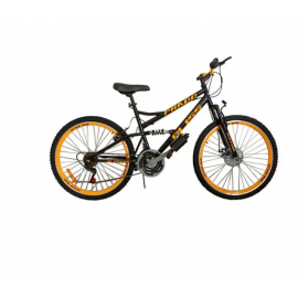 Bicyclette VTT PRADO BLISS 18 Vitesse 26" - Noir (9026 FD)